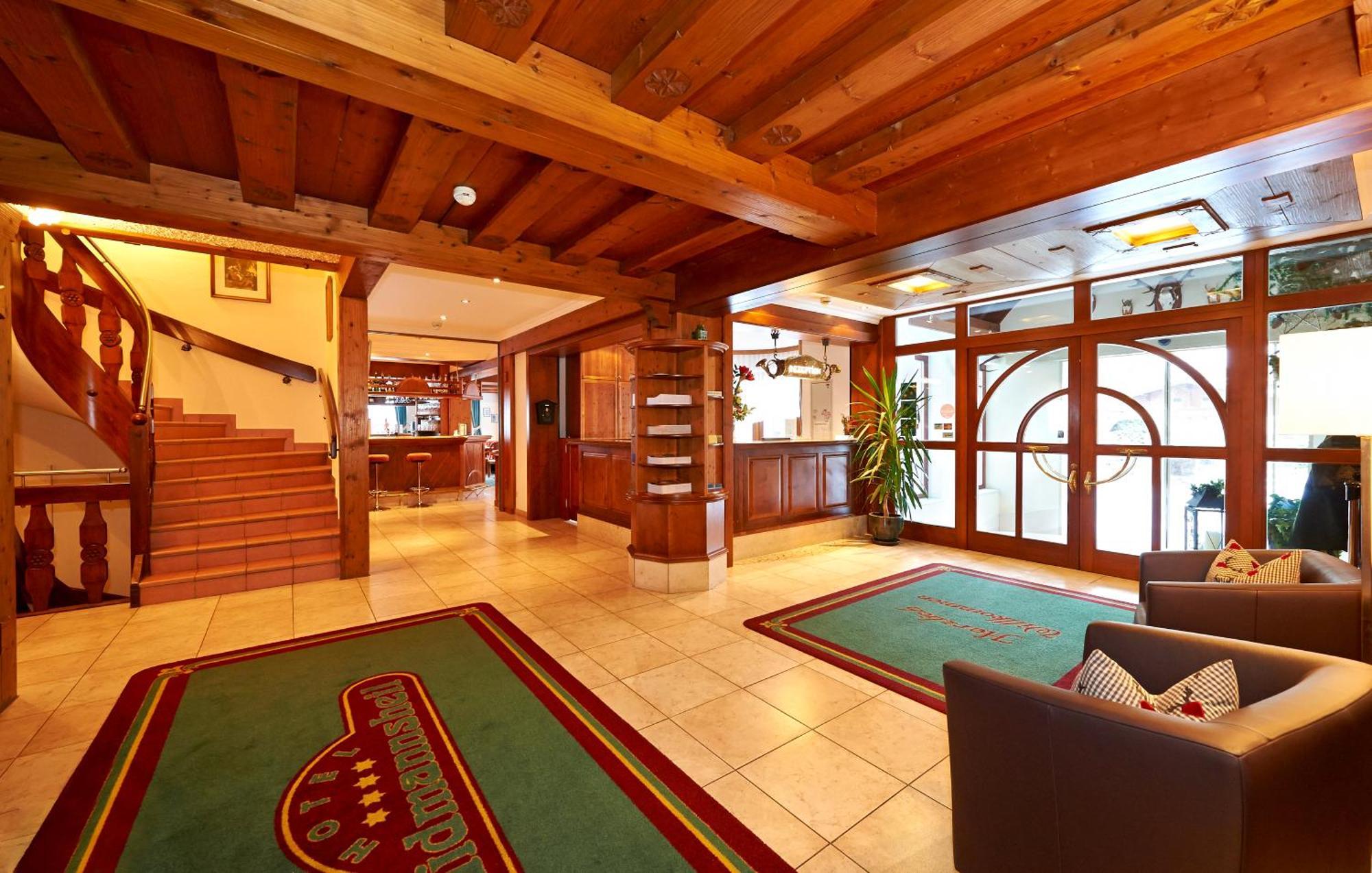 Hotel Waidmannsheil Flachau Bagian luar foto